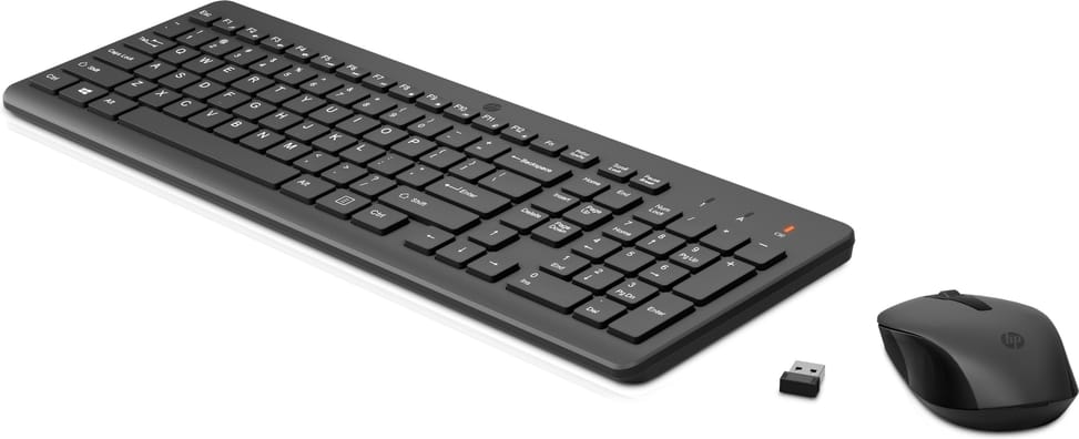 HP Ensemble combiné clavier et souris sans fil 330 - AZERTY  (2V9E6AA) — image 2