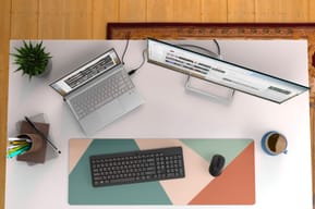 HP Ensemble combiné clavier et souris sans fil 330 - AZERTY (2V9E6AA) — image 3