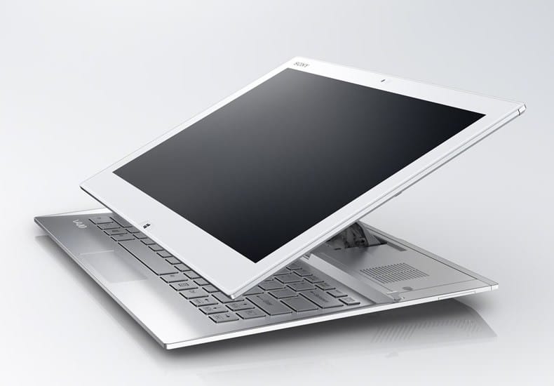 Sony VAIO Duo 13 TouchScreen Blanc (SVD13211SFW) — image 6