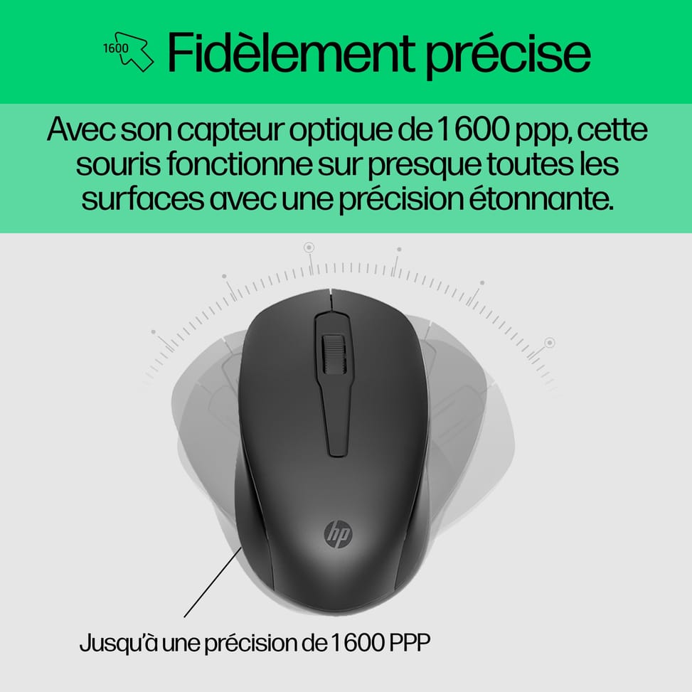 HP 330 Wireless Keyboard and Mouse Combo - AZERTY (2V9E6AA) — image 12