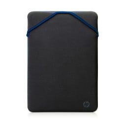 HP Housse de protection réversible pour ordinateur portable 14,1 pouces (bleu) (2F1X4AA)