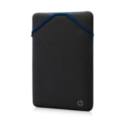 HP Housse de protection réversible pour ordinateur portable 14,1 pouces (bleu) (2F1X4AA)