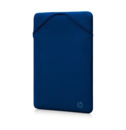 HP Housse de protection réversible pour ordinateur portable 14,1 pouces (bleu) (2F1X4AA)