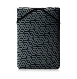HP Housse de protection réversible pour ordinateur portable 14,1 pouces (motif géométrique) (2F2L4AA)