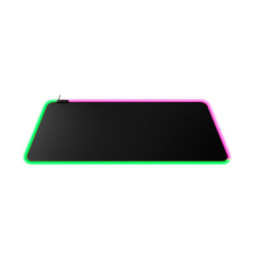 HyperX Pulsefire Mat - Tapis de souris RGB pour gaming - Tissu (XL) (4S7T2AA)