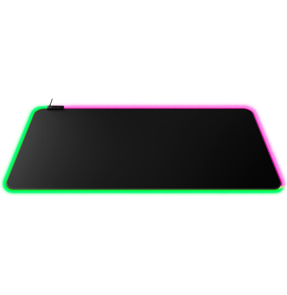 HyperX Pulsefire Mat - Tapis de souris RGB pour gaming - Tissu (XL) (4S7T2AA)