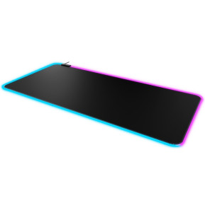 HyperX Pulsefire Mat - Tapis de souris RGB pour gaming - Tissu (XL) (4S7T2AA)