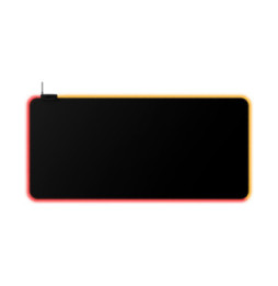 HyperX Pulsefire Mat - Tapis de souris RGB pour gaming - Tissu (XL) (4S7T2AA)