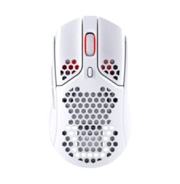 HyperX Pulsefire Haste - Souris sans fil pour gaming (blanche) (4P5D8AA)