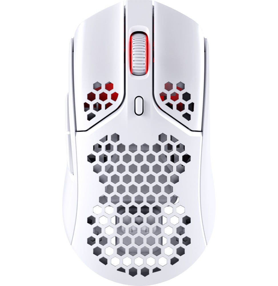 HyperX Pulsefire Haste - Souris sans fil pour gaming (blanche) (4P5D8AA)