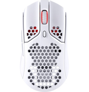 HyperX Pulsefire Haste - Souris sans fil pour gaming (blanche) (4P5D8AA)