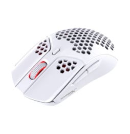 HyperX Pulsefire Haste - Souris sans fil pour gaming (blanche) (4P5D8AA)