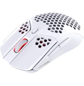 HyperX Pulsefire Haste - Souris sans fil pour gaming (blanche) (4P5D8AA)