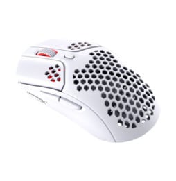 HyperX Pulsefire Haste - Souris sans fil pour gaming (blanche) (4P5D8AA)