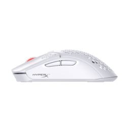 HyperX Pulsefire Haste - Souris sans fil pour gaming (blanche) (4P5D8AA)