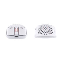 HyperX Pulsefire Haste - Souris sans fil pour gaming (blanche) (4P5D8AA)