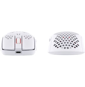 HyperX Pulsefire Haste - Souris sans fil pour gaming (blanche) (4P5D8AA)