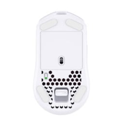 HyperX Pulsefire Haste - Souris sans fil pour gaming (blanche) (4P5D8AA)