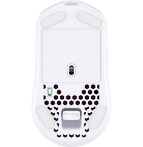 HyperX Pulsefire Haste - Souris sans fil pour gaming (blanche) (4P5D8AA)