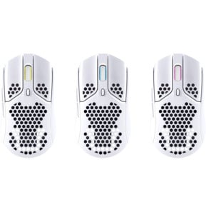 HyperX Pulsefire Haste - Souris sans fil pour gaming (blanche) (4P5D8AA)