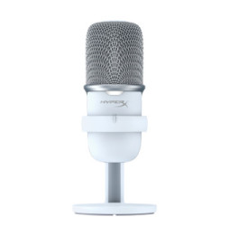 HyperX SoloCast - USB Microphone (White) Blanc Microphone de console de jeu (519T2AA)