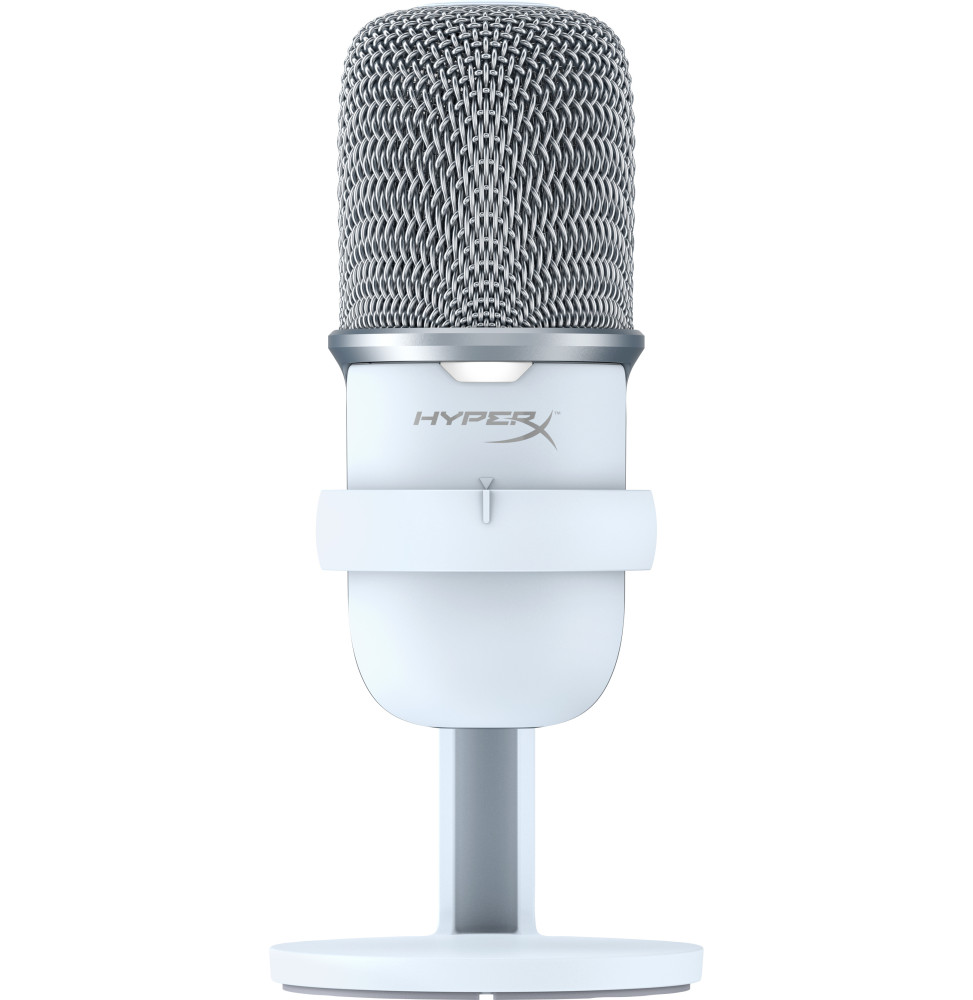 HyperX SoloCast - USB Microphone (White) Blanc Microphone de console de jeu (519T2AA)