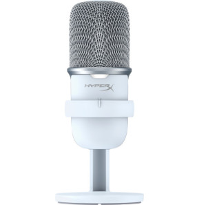 HyperX SoloCast - USB Microphone (White) Blanc Microphone de console de jeu (519T2AA)