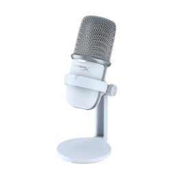 HyperX SoloCast - USB Microphone (White) Blanc Microphone de console de jeu (519T2AA)