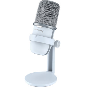 HyperX SoloCast - USB Microphone (White) Blanc Microphone de console de jeu (519T2AA)