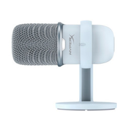 HyperX SoloCast - USB Microphone (White) Blanc Microphone de console de jeu (519T2AA)