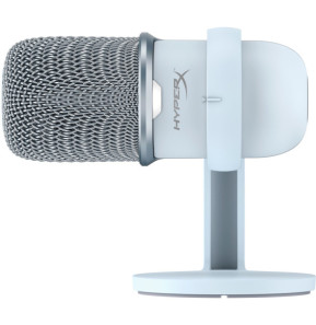 HyperX SoloCast - USB Microphone (White) Blanc Microphone de console de jeu (519T2AA)