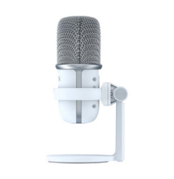HyperX SoloCast - USB Microphone (White) Blanc Microphone de console de jeu (519T2AA)