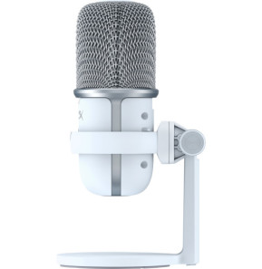 HyperX SoloCast - USB Microphone (White) Blanc Microphone de console de jeu (519T2AA)