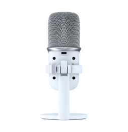 HyperX SoloCast - USB Microphone (White) Blanc Microphone de console de jeu (519T2AA)