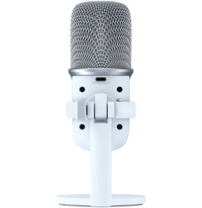 HyperX SoloCast - USB Microphone (White) Blanc Microphone de console de jeu (519T2AA)