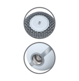 HyperX SoloCast - USB Microphone (White) Blanc Microphone de console de jeu (519T2AA)