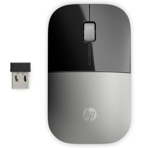 HP Souris sans fil Z3700 argent Souris sans fil HP Z3700 argent  (X7Q44AA)