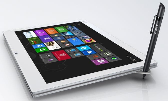 Sony VAIO Duo 13 TouchScreen Blanc (SVD13211SFW) — image 4