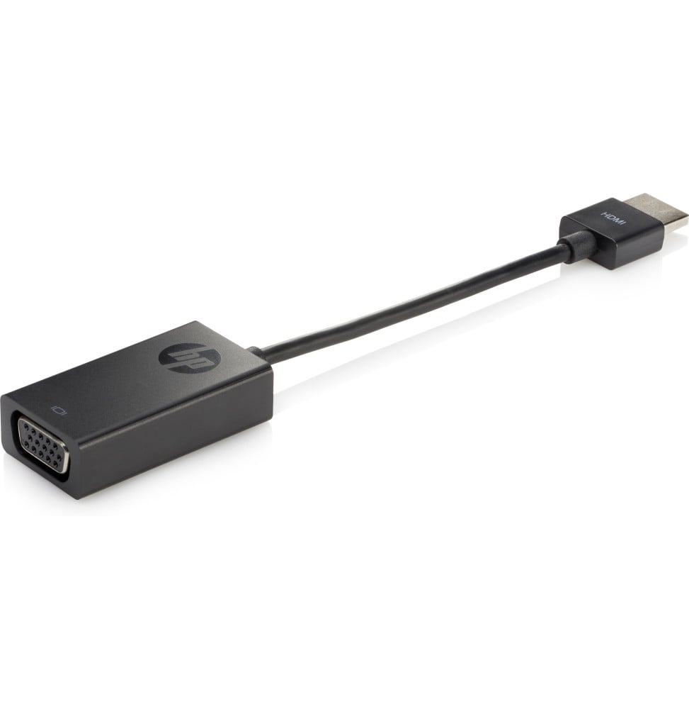 HP Adaptateur de câble HDMI vers VGA Adaptateur de câble HP HDMI vers VGA  (X1B84AA)