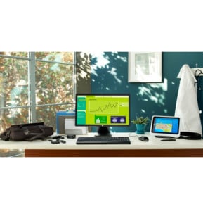 HP Adaptateur de câble HDMI vers VGA Adaptateur de câble HP HDMI vers VGA  (X1B84AA)