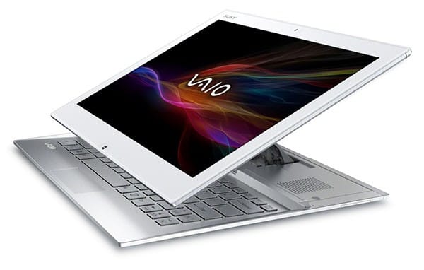 Sony VAIO Duo 13 TouchScreen Blanc (SVD13211SFW) — image 1