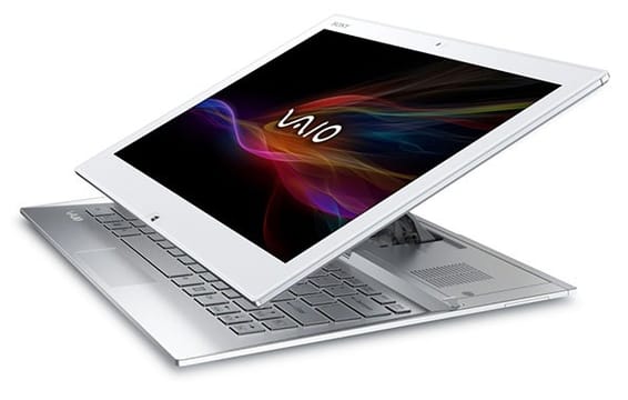 Sony VAIO Duo 13 TouchScreen Blanc (SVD13211SFW)