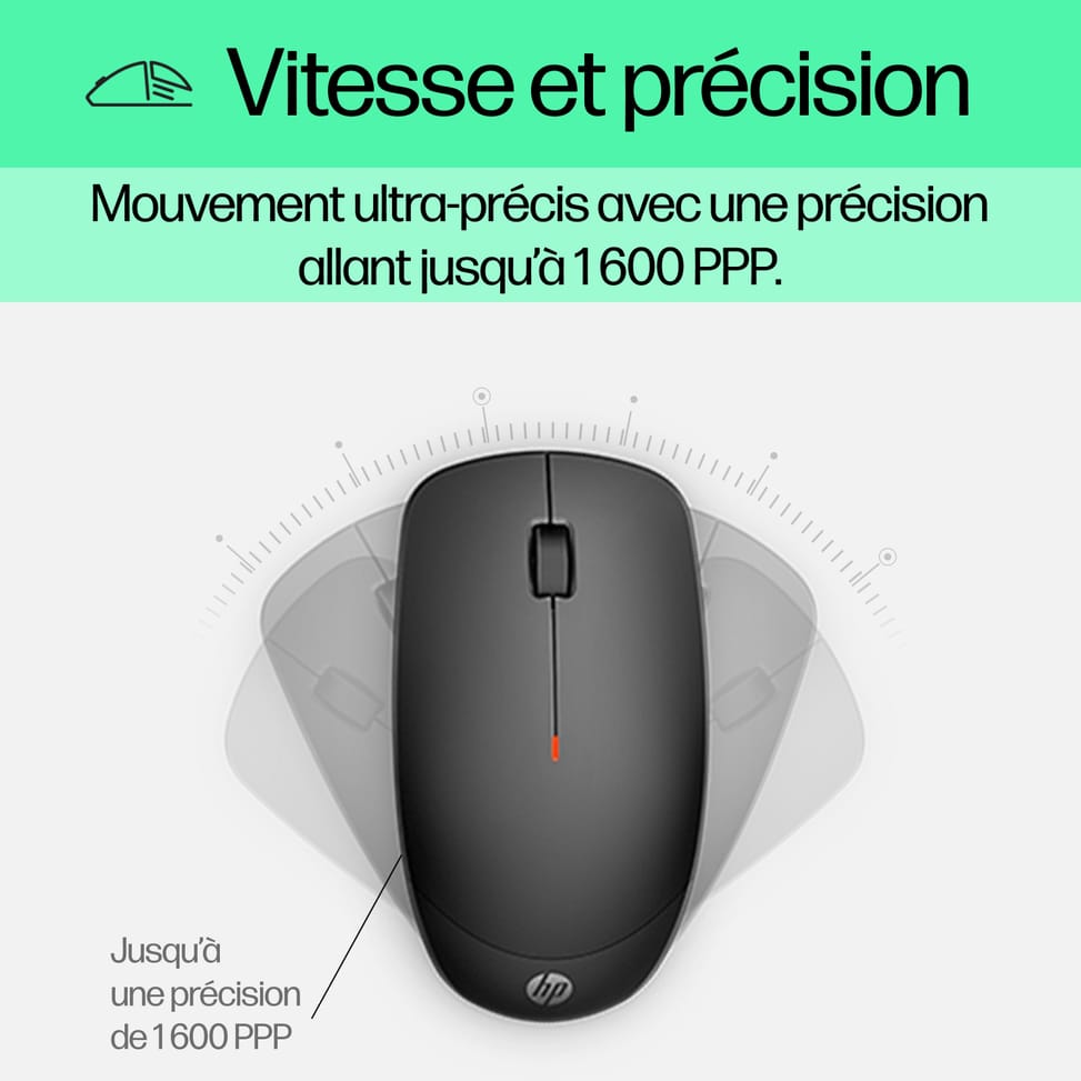 HP Ensemble clavier et souris sans fil 230 Ensemble clavier et souris sans fil HP 230  (18H24AA) — image 8