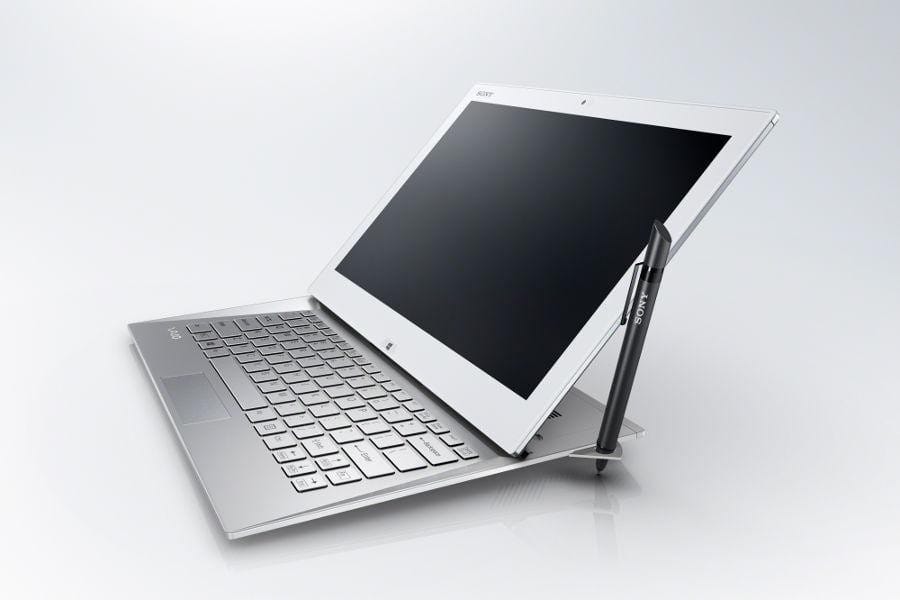 Sony VAIO Duo 13 TouchScreen Blanc (SVD13211SFW) — image 7
