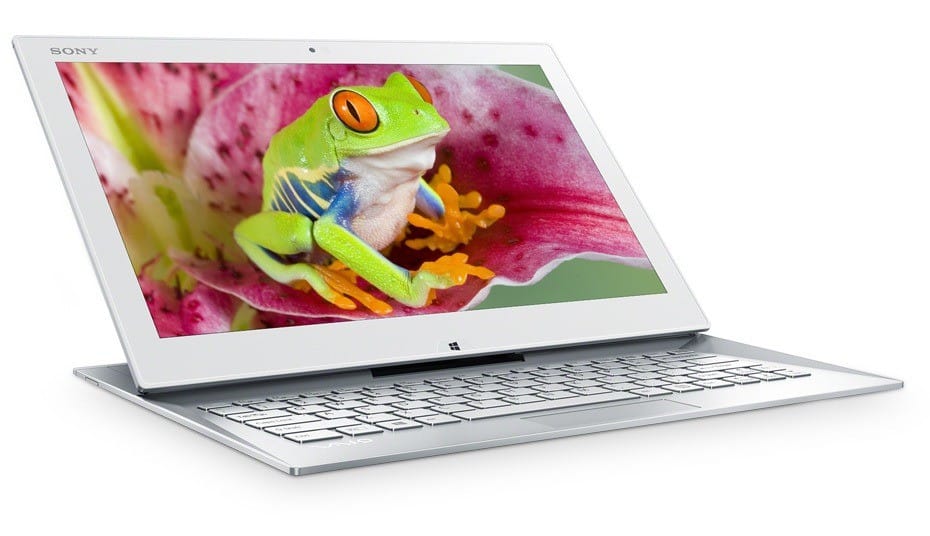 Sony VAIO Duo 13 TouchScreen Blanc (SVD13211SFW) — image 3