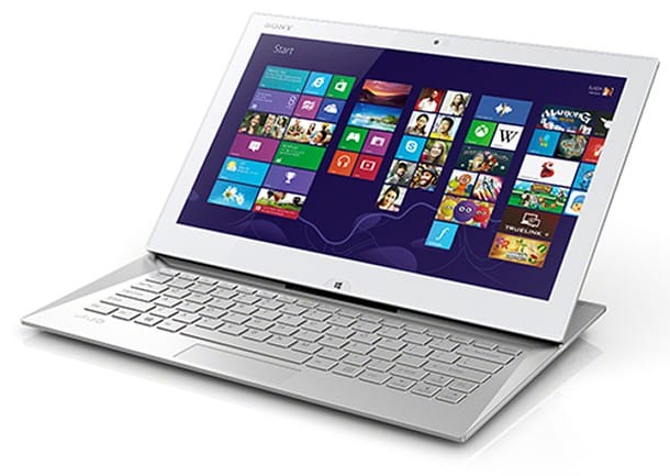 Sony VAIO Duo 13 TouchScreen Blanc (SVD13211SFW) — image 2