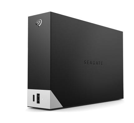 Seagate One Touch Desktop w HUB 6Tb HDD Black disque dur externe 6 To Noir (STLC6000400)