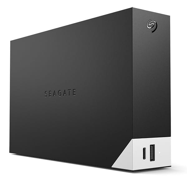 Seagate One Touch Hub disque dur externe 8 To Noir, Gris (STLC8000400) — image 6