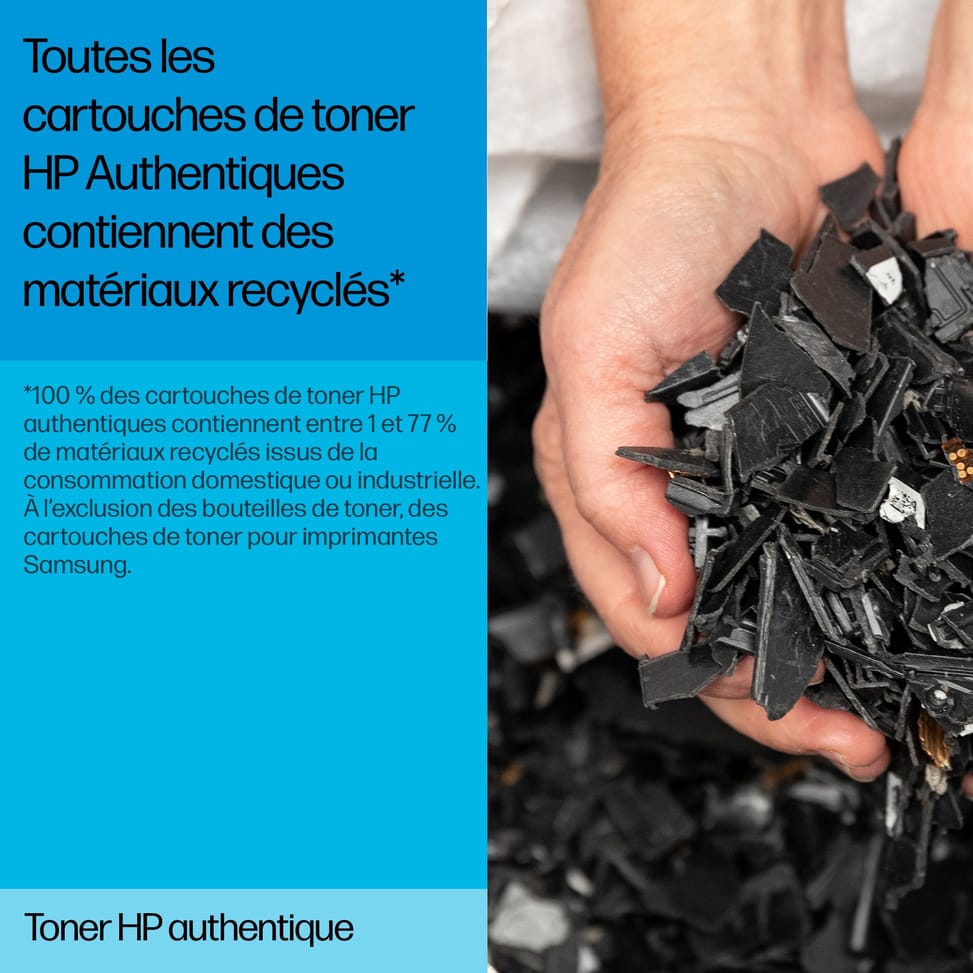 HP Unité de collecte de toner Color LaserJet B5L37A Unité de collecte de toner HP Color LaserJet B5L37A (B5L37A) — image 4