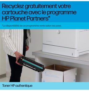 HP Unité de collecte de toner Color LaserJet B5L37A Unité de collecte de toner HP Color LaserJet B5L37A  (B5L37A)